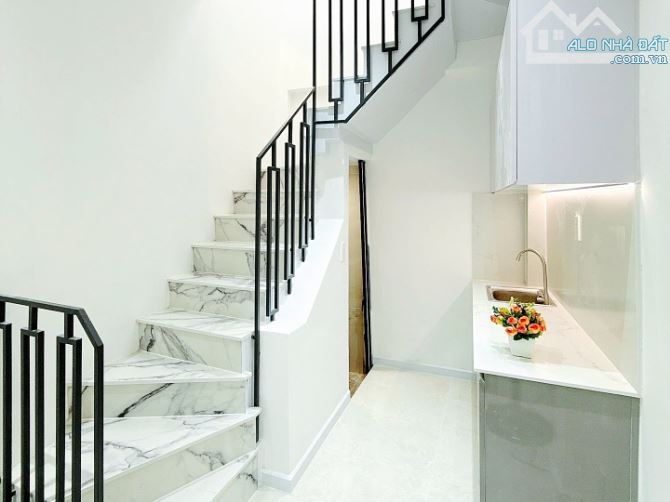 Bán nhà mới đẹp 1 lầu 1 phòng ngủ hẻm Nguyễn Duy, Quận 8 - 2