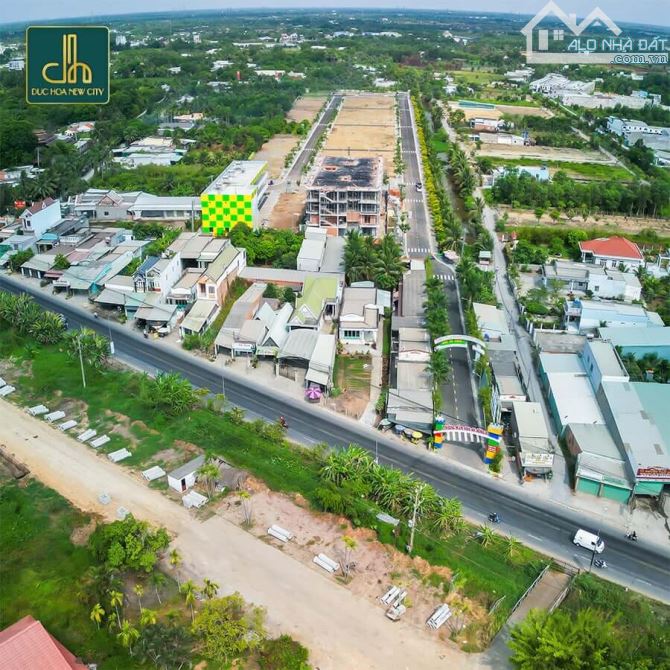 CÒN 30 LÔ ĐẤT NỀN CẦN BÁN GẤP GẦN CHỢ ĐỨC HÒA, SỔ HỒNG RIÊNG, THỔ CƯ - 2