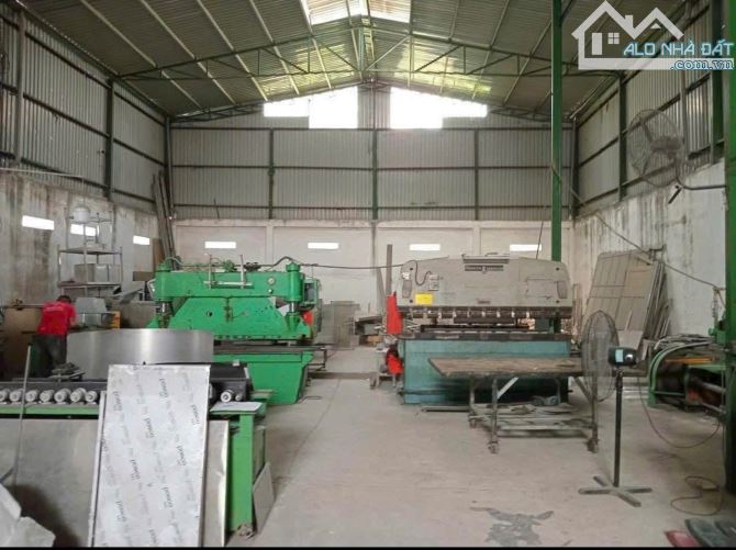 CHO THUÊ XƯỠNG TRẦN THỊ CỜ THỚI AN.DT 500M/30TR - 2