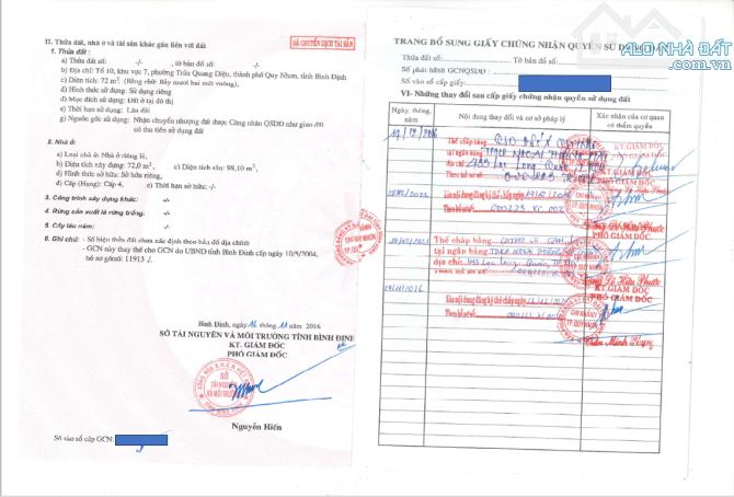 Cần bán căn nhà số 31 Văn Tiến Dũng, Phường Trần Quang Diệu, Quy Nhơn, Bình Định - 2