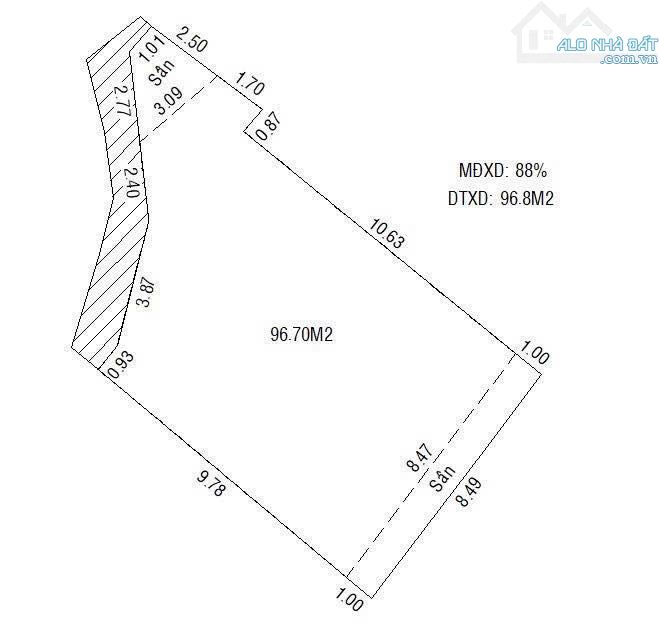 bán đất tại phường Tân Quy, quận 7, Tp.HCM - 2