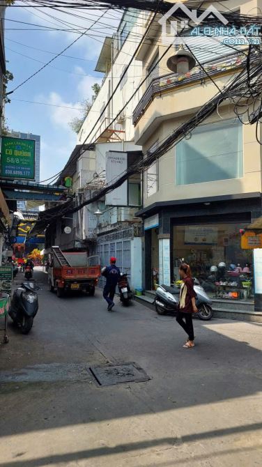 Bán Toà Nhà Văn Phòng Hẻm Xe Tải DT73M2 (4.3mx17m) Cách Mặt Tiền Đường Đồng Nai 4M Giá 24T - 2