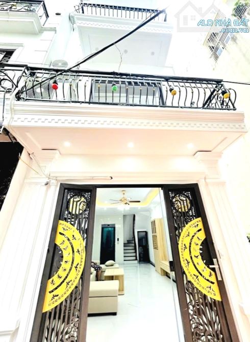Bán nhà tam hiệp dt 35m×6 tầng thang máy , ô tô cách 15m - 2