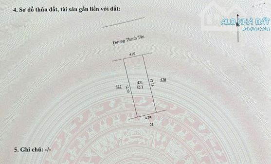 🥇 Bán đất đường Thanh Tân , Phường Thanh Khê Đông, Quận Thanh Khê - 2