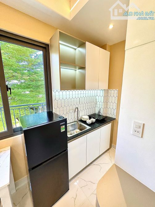 PHÒNG MỚI XÂY BANCOL TWIN SUITE FULL NỘI THẤT NGAY CÔNG VIÊN LÀNG HOA - 2