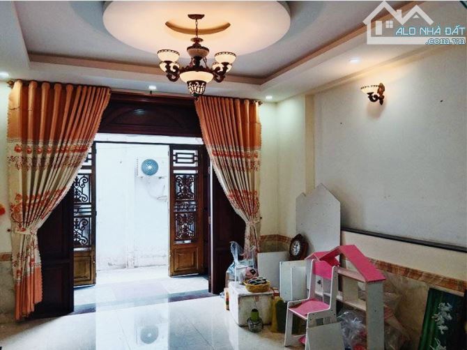 BIỆT THỰ PHỐ QUANG TRUNG PHẠM VĂN BẠCH - 4 TẦNG BTCT - DT 8M x 15M - FULL NỘI THẤT GỖ - 2