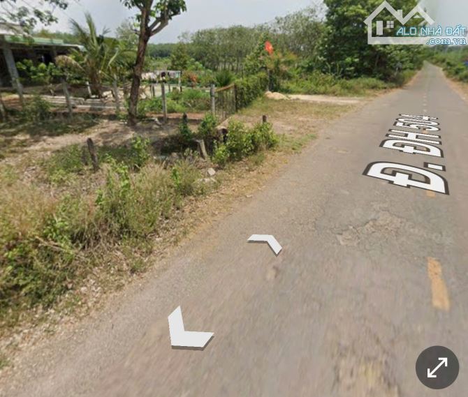 Đất Mặt Tiền DH504 Giá Rẻ, diện tích 400m2 (10x40) Thổ Cư, Sổ Hồng Riêng - 2