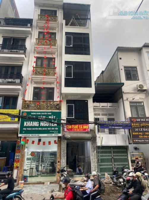Cho thuê nhà riêng mặt đường Nguyễn Tuân, Q. Thanh xuân 30m, 5 tầng, thang máy, giá 50tr - 2