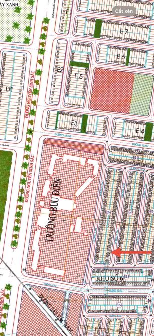 Bán đất Hòa Phú 3 – Xây nhà số 72 Lô đất sạch đẹp, không cống, không trụ, xung quanh toàn - 2