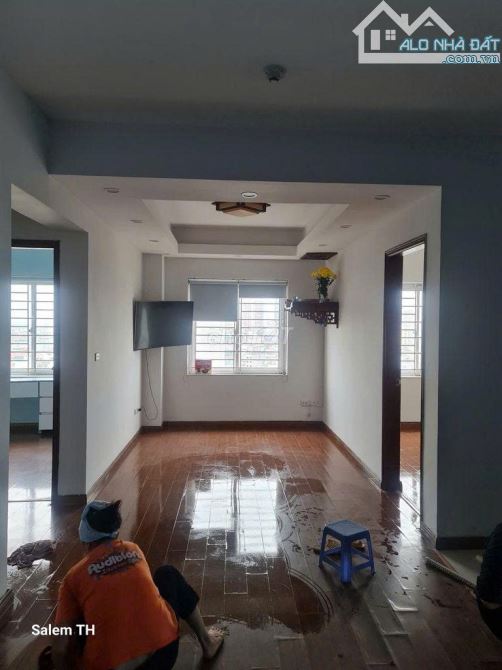Cho thuê căn hộ đường giải phóng, dt 90m, 3 phòng, đầy đủ nội thất, giá 12 triệu - 2