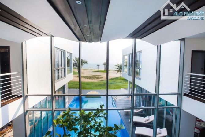 Cho thuê biệt thự mặt biển cao cấp 4 phòng ngủ The Ocean villas Đà Nẵng - 2
