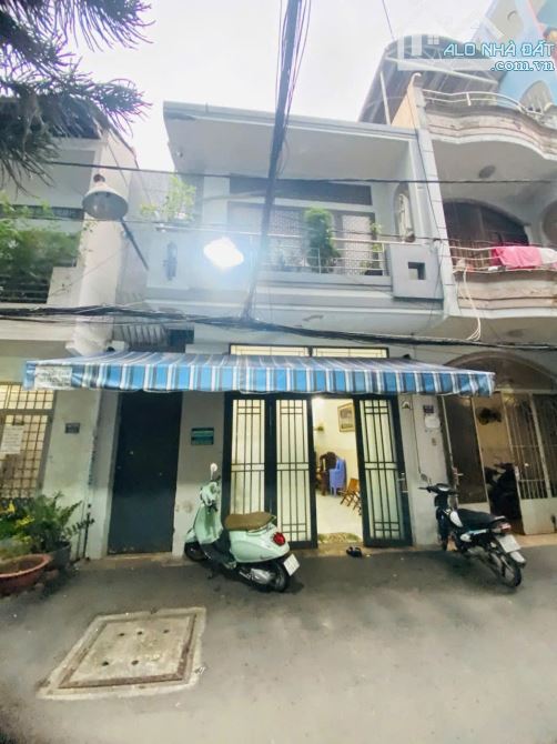 HẺM XE HƠI 6M TỚI NHÀ – LÊ VĂN SỸ QUẬN 3 – 60M2 – NGANG 5,5M – 3 TẦNG – 10.x TỶ - 2