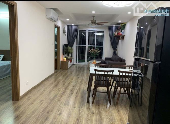 Chung cư 129 Trương Định lô góc  86m 4 ngủ 2 vệ sinh, tặng nội thất - 2