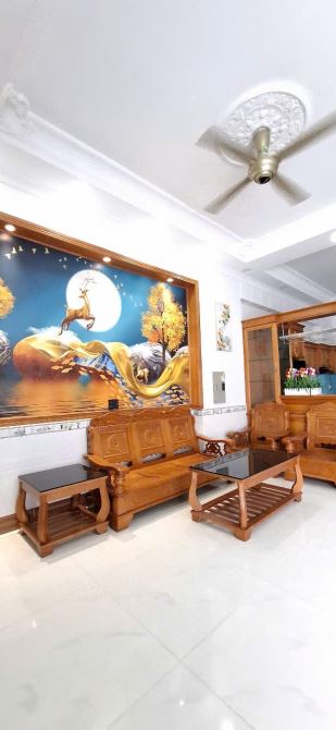 6 TỶ 5 - NHÀ TRỆT 2 LẦU - 79 M2 - HOÀN CÔNG - KDC P. BÌNH AN, TP.DĨ AN - 2