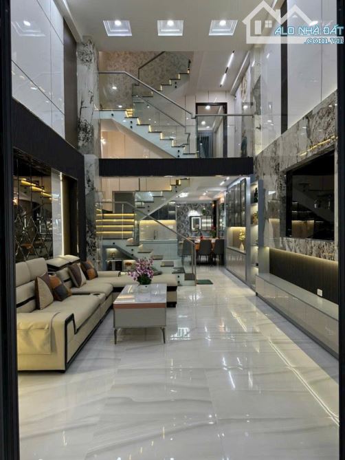 Gấp Bán GIẢM SỐC 2Ty CHỈ 10Ty95(TL) NHÀ 75M² 4 TẦNG – GARA Ô TÔ – PHAN HUY ÍCH, P12 GÒ VẤP - 2