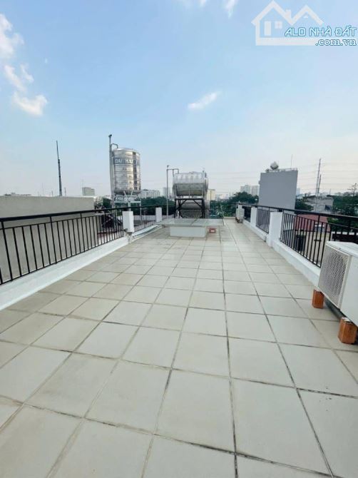 Hẻm xe hơi Dương Quảng Hàm - Ngay đại học Văn Lang | 70m2(4.1x17)A4 | 4 Tầng | 4 Phòng ngủ - 2