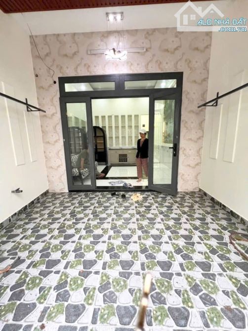 BÁN NHÀ MẶT TIỀN BÀ ĐIỂM 4 - HÓC MÔN - GIÁ 4.7tỷ - 2
