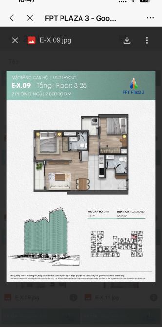 Bán nhanh căn 2 phòng ngủ FPT Plaza 3 KĐT FPT Đà Nẵng - 2