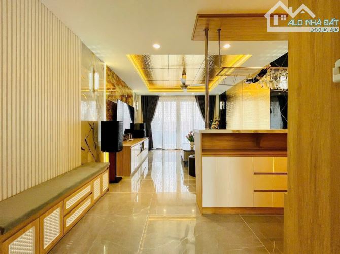 Bán nhà Nguyễn Văn Khối P11 Gò Vấp, 80m2, 6 tầng, 7WC, nhỉnh 14 Tỷ. - 2