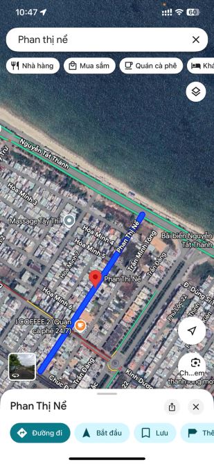 BÁN LÔ GÓC PHAN THỊ NỂ + HOÀ MINH 4 - DIỆN TÍCH LỚN – CÁCH BIỂN NGUYỄN TẤT THÀNH 70M - 2