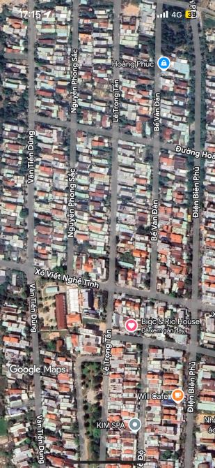 Bán đất tặng nhà cấp 4 đường Lê Trọng Tấn Hội An - 1
