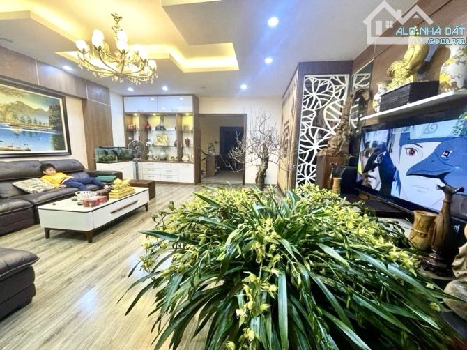 Bán nhà Đống Đa, lô góc 2 mặt ngõ ô tô tránh, 66m2, 7 tầng mới tặng nội thất nhập 28 tỷ - 2