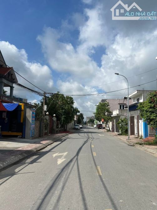Bán 100m2 đất tại mặt đường Hoàng Thế Chung An Đồng An Dương Hải Phòng - 2