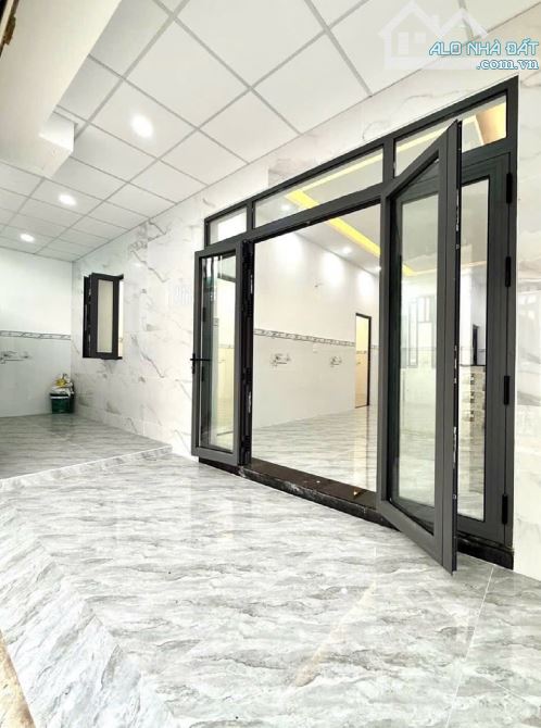 NHÀ CẤP 4 MỚI Ở NGAY – 84M2 – NGANG 7,6M – TRUNG CHÁNH, HÓC MÔN GIÁP Q12 - 2