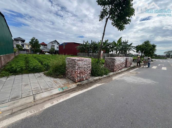 ĐẤU GIÁ DỤC TÚ, ĐÔNG ANH. Đất 2 MẶT THOÁNG Ô TÔ TRÁNH, KINH DOANH. GIÁ ĐẦU TƯ 12XTR/M - 2