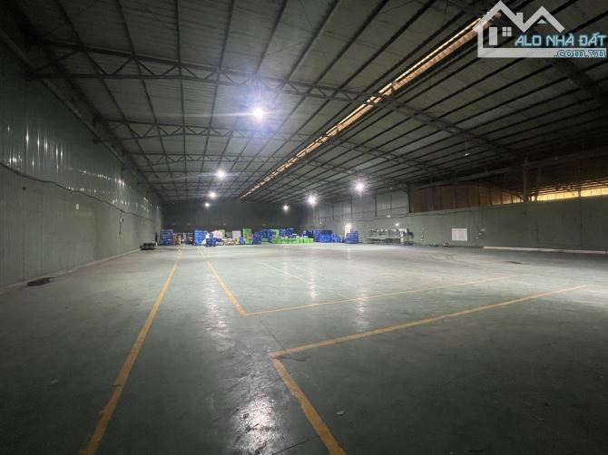 Cho thuê kho xưởng 1800m2; Linh Trung, Thủ Đức đường xe container vào - 2