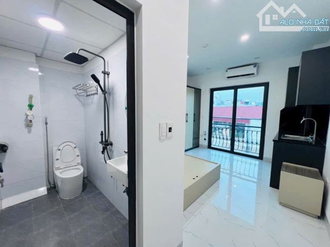 Bán tòa căn hộ dịch vụ,nhà dòng tiền,mễ trì thượng ngõ thông,ô tô gần,sổ vuông giá 18.5 tỷ - 2