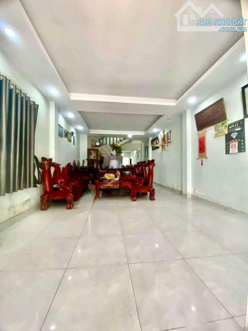 BÁN NHÀ 3 TẦNG SHR 4,5 X 22M TÂN CHÁNH HIỆP, Q12 HẺM 6M XE HƠI GẦN GÒ VẤP - 2
