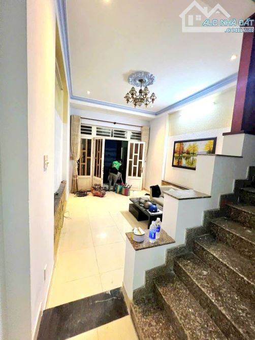 4x16m Sân để xe💥Nhà thuê Gò Vấp 3PN Sân thượng💥 Hẻm xe hơi Nguyễn Tư Giản P12 - 2