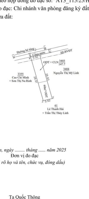 🚩CHỈ 1 TỶ85, ĐẤT AN THẠNH – THUẬN AN | NGANG 5,5M | DT 147,7M² GIÁ RẺ 🏡 - 2