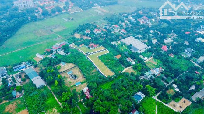 40 LÔ ĐẤT VÀNG TRẠI LÁNG – NGAY TRỤC HỒ TÂY – BA VÌ – SỔ ĐỎ RIÊNG - 2