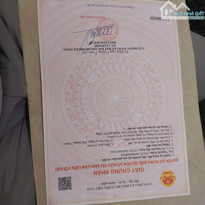 ⭐ 📌📌📌LÀM VIỆC TRỰC TIẾP GIÁ TỐT !!! Bán lô đất đẹp lê sơn hòa tiến - 2