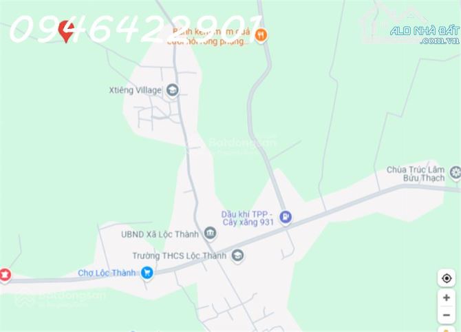 Bán đất Tại Lộc Thành, Lộc Ninh, Bình Phước, Giá Siêu Hời 550 Triệu, 1016.7m2 - 2