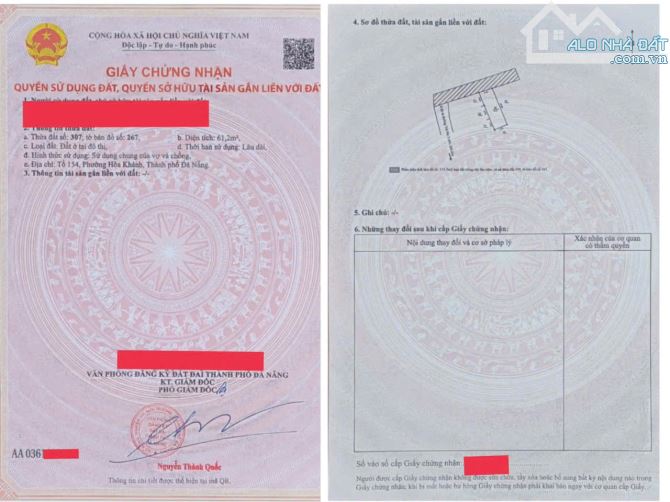 📌📌📌LÀM VIỆC TRỰC TIẾP GIÁ TỐT !!!  Bán 2 lô đất kiệt ô tô 4m Nam Cao - 2