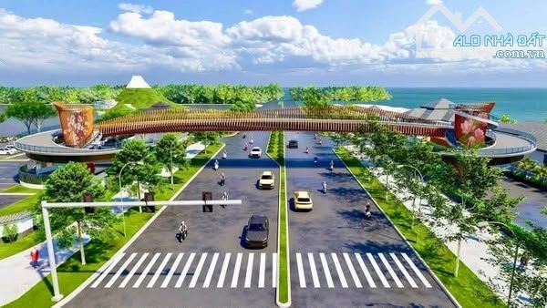LÔ ĐẤT 729M2 MẶT TIỀN NGUYỄN CHÁNH-SÁT BIỂN NGUYỄN TẤT THÀNH - 2