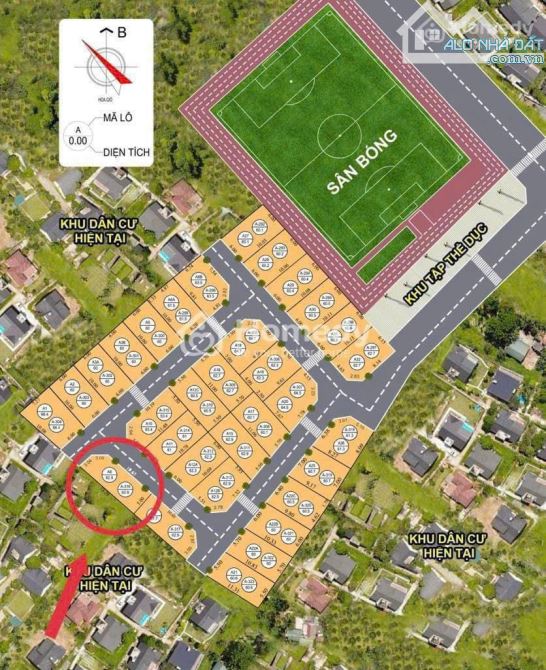 🌟 Đất lô góc đẹp 62,9m² Trại Láng, ô tô vào tận nơi – sổ đỏ sẵn sàng! - 2