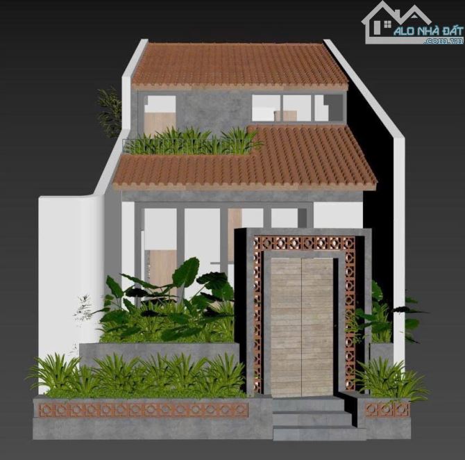 BÁN NHÀ 2MẶT KIỆT TRẦN ĐÌNH TRI VÀ CHÚC ĐỘNG - 2