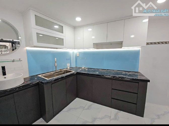 🏠 3 TẦNG MỚI ĐẸP - TRẦN VĂN ĐANG - 4❌ 6.7M - GẦN KHU BÀU CÁT, CHỢ 💵 2 TỶ 950. +SHR, CÔNG - 2