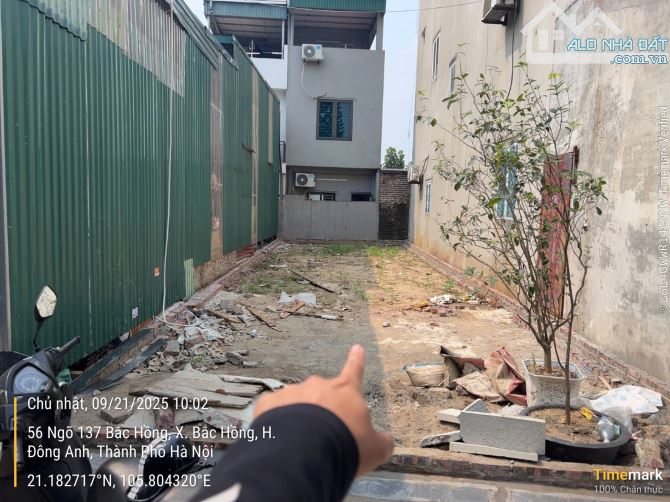 CƠ HỘI VÀNG – LÔ ĐẤT 81,8M² THỤY HÀ – BẮC HỒNG – GẦN KHU ĐẤU GIÁ – TIỀM NĂNG TĂNG GIÁ CAO - 2