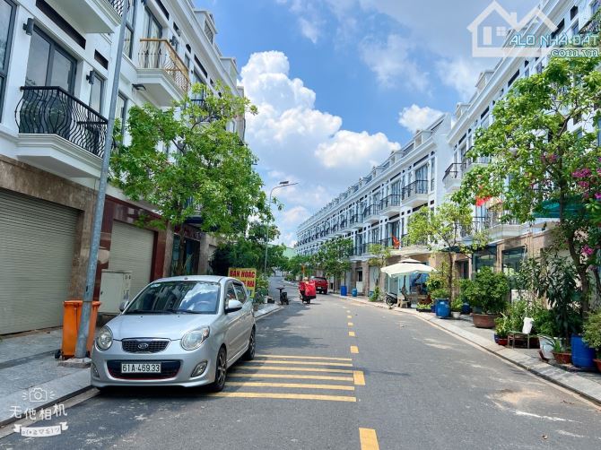 NHÀ Ở NGAY, ĐƯỜNG 13M, 66M2 ( 4.5x14.7 ), 2 LẦU, NHỈN 4 ĐỒNG TL - 2