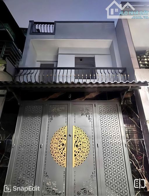 HẺM BA GÁC ĐƯỜNG SỐ LÊ VĂN QUỚI 2 Tầng 4.5M10M NỞ HẬU TÀI LỘC Chỉ 4.65 TỶ - 2