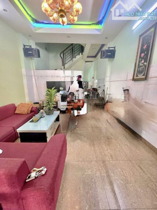 B.á.n Nhà Lầu, Trịnh Đình Trọng, Q. Tân Phú, 4Tầng Đúc Thật, 4x16m, Đường 16m Có Vỉa Hè, N - 2