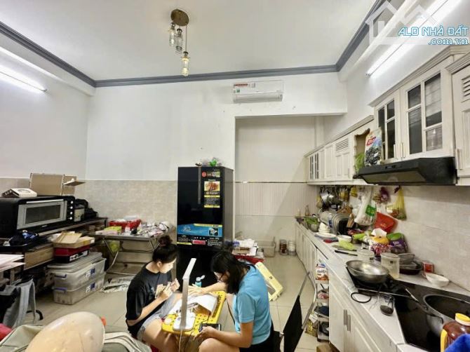 GẤP bán nhà 5 lầu hẻm 380 Phạm Văn Chiêu ngang 5m 85m2 KD đa nghề gần chợ chỉ 9.4 tỷ. - 2