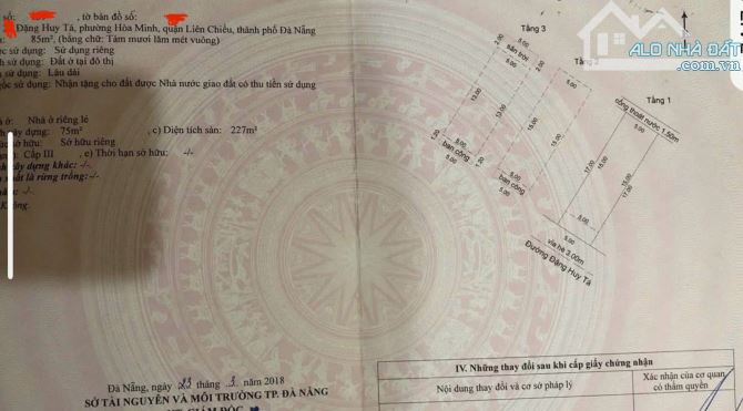 💎Chính chủ gửi bán nhà 3 tầng MT Đặng Huy Tá,P Thanh Khê.Đà Nẵng - 2