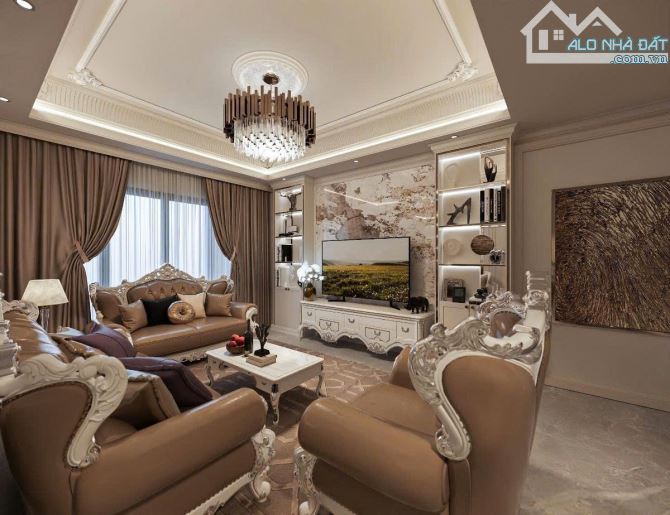 Bán nhà phân lô Đường Bưởi - 50m, 8 tầng thang máy, ô tô tránh, full nội thất - 2