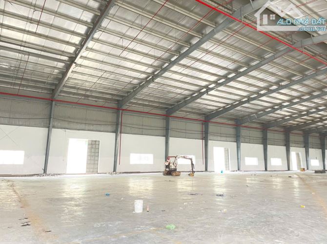 CHO THUÊ KHO XƯỞNG KHU CÔNG NGHIỆP LONG AN 2500M2, KHUÔN VIÊN RIÊNG 4300M2, GIÁ TỐT - 2